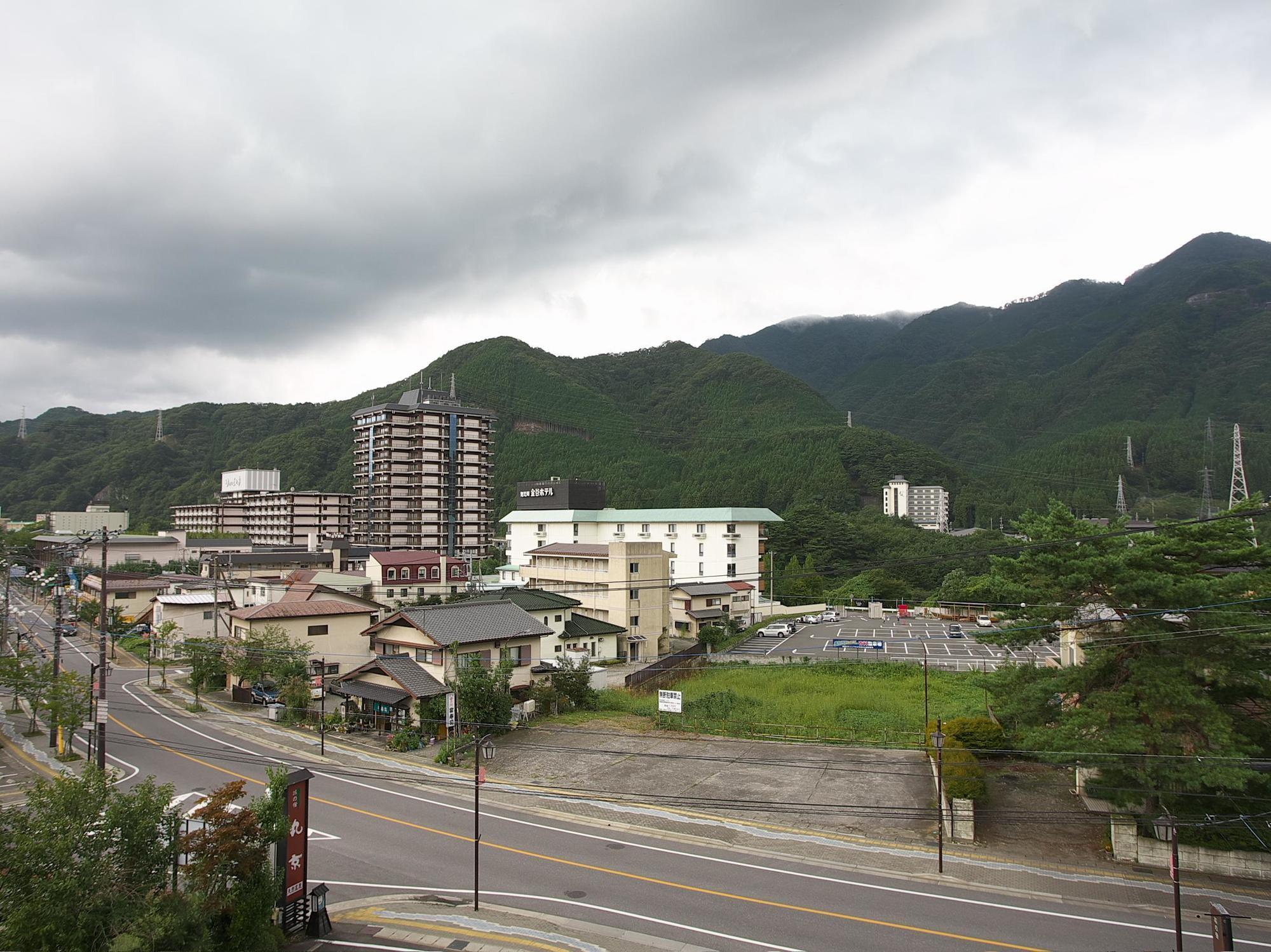 Ryokan Marukyo Fujiwara Kültér fotó